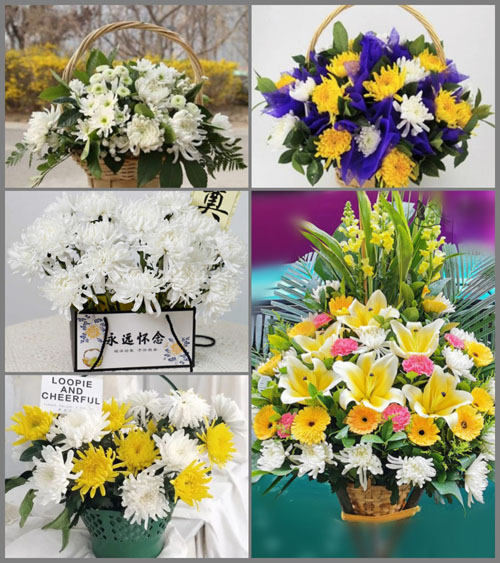 贵州毕节市纳雍县新房乡大河坝村白事提篮配送